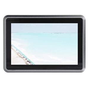 rugged touch screen tablet pc efficient heat dissipation dustproof 100-240v industrial tablet pc capacitive screen for electronic education (us plug)