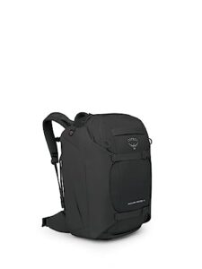 osprey sojourn porter 46l travel backpack, black