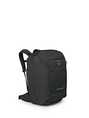 Osprey Sojourn Porter 46L Travel Backpack, Black