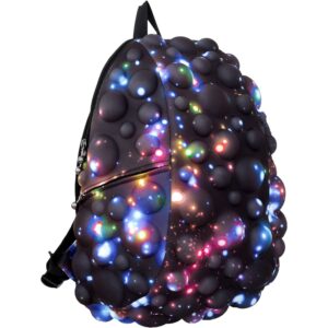 madpax bubble backpack - ultra smooth nylon backpack - backpack with adjustable straps