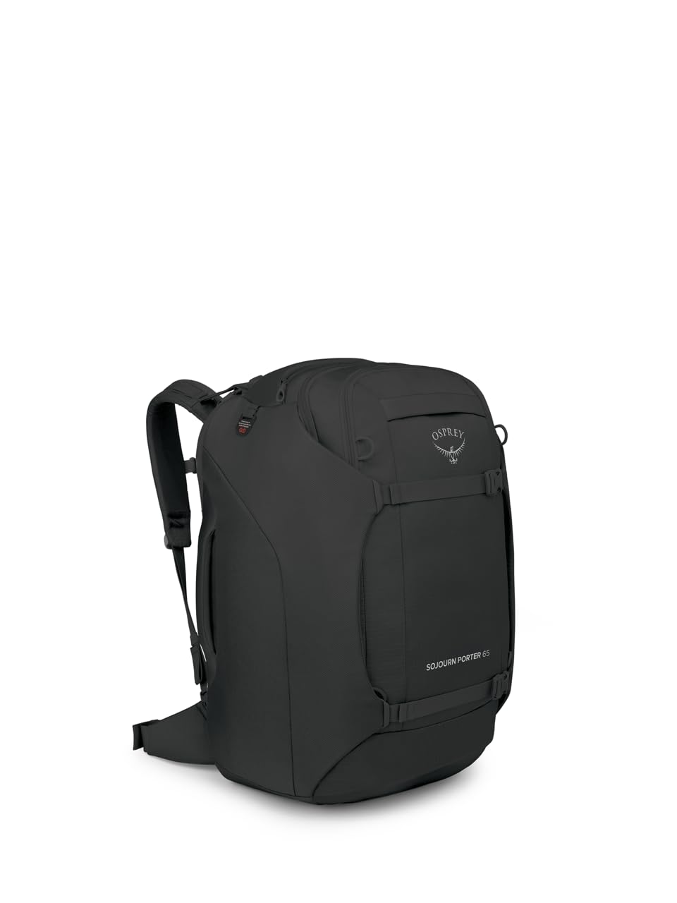 Osprey Sojourn Porter 65L Travel Backpack, Black