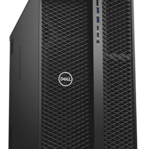 PCSP High End Precision 7920 Tower Workstation, 2X Intel Xeon Platinum 8160 up to 3.7GHz (48-Cores/96 Threads), 1TB M.2 NVMe + 4TB HDD, Quadro P2000 5GB, Windows 11 Pro 64-bit (Renewed) (1.5TB DDR4)