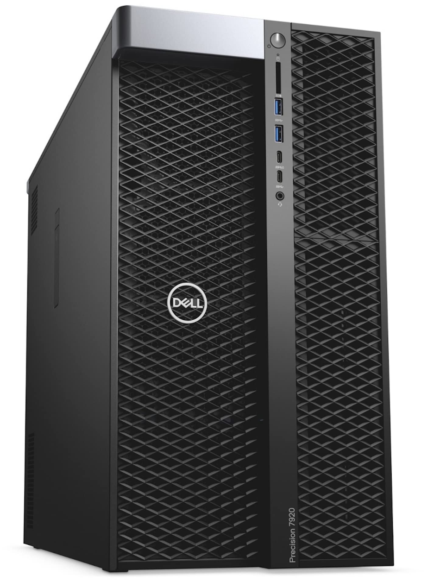 PCSP High End Precision 7920 Tower Workstation, 2X Intel Xeon Platinum 8160 up to 3.7GHz (48-Cores/96 Threads), 1TB M.2 NVMe + 4TB HDD, Quadro P2000 5GB, Windows 11 Pro 64-bit (Renewed) (1.5TB DDR4)