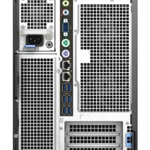 PCSP High End Precision 7920 Tower Workstation, 2X Intel Xeon Platinum 8160 up to 3.7GHz (48-Cores/96 Threads), 1TB M.2 NVMe + 4TB HDD, Quadro P2000 5GB, Windows 11 Pro 64-bit (Renewed) (1.5TB DDR4)
