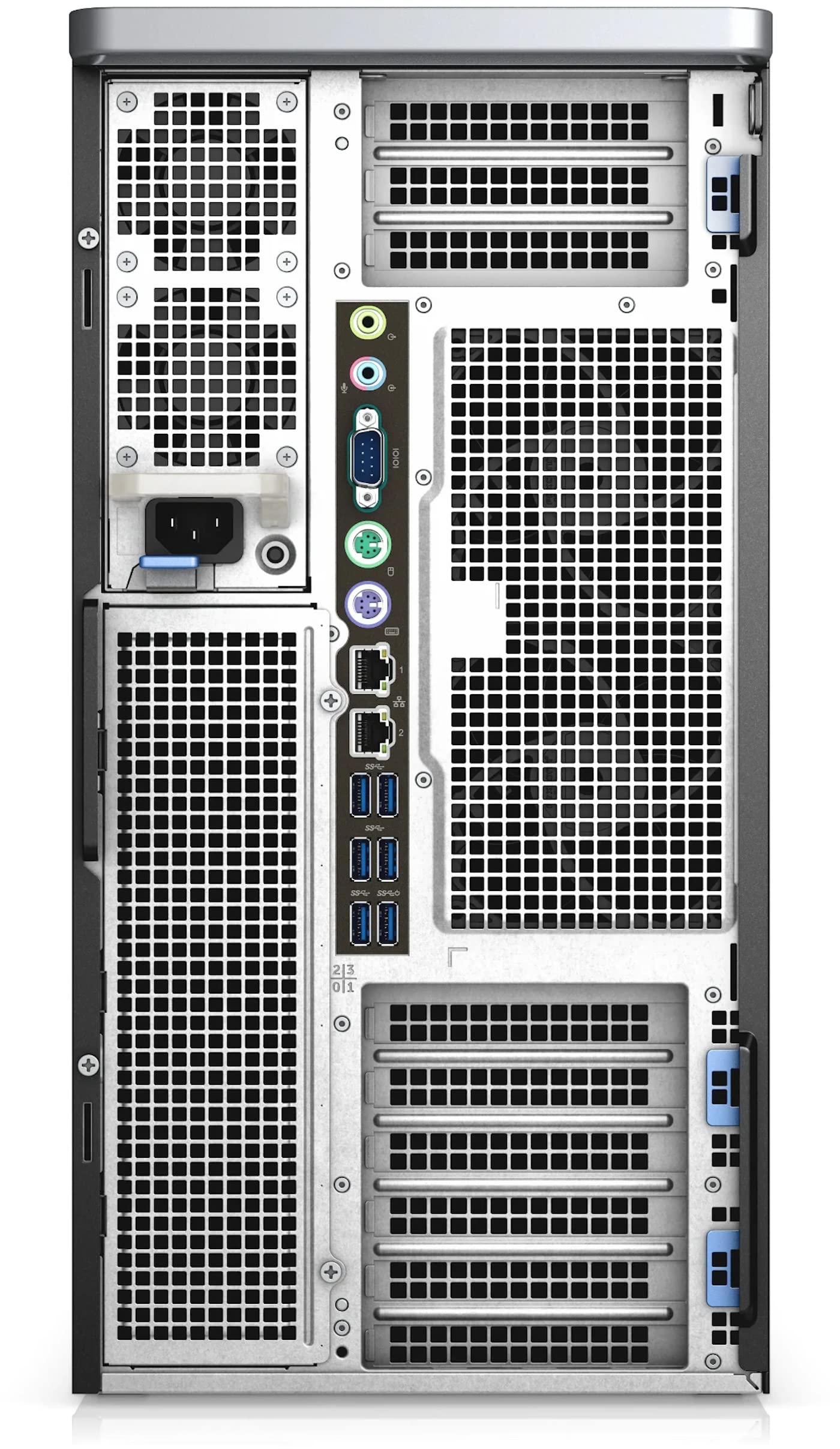 PCSP High End Precision 7920 Tower Workstation, 2X Intel Xeon Platinum 8160 up to 3.7GHz (48-Cores/96 Threads), 1TB M.2 NVMe + 4TB HDD, Quadro P2000 5GB, Windows 11 Pro 64-bit (Renewed) (1.5TB DDR4)
