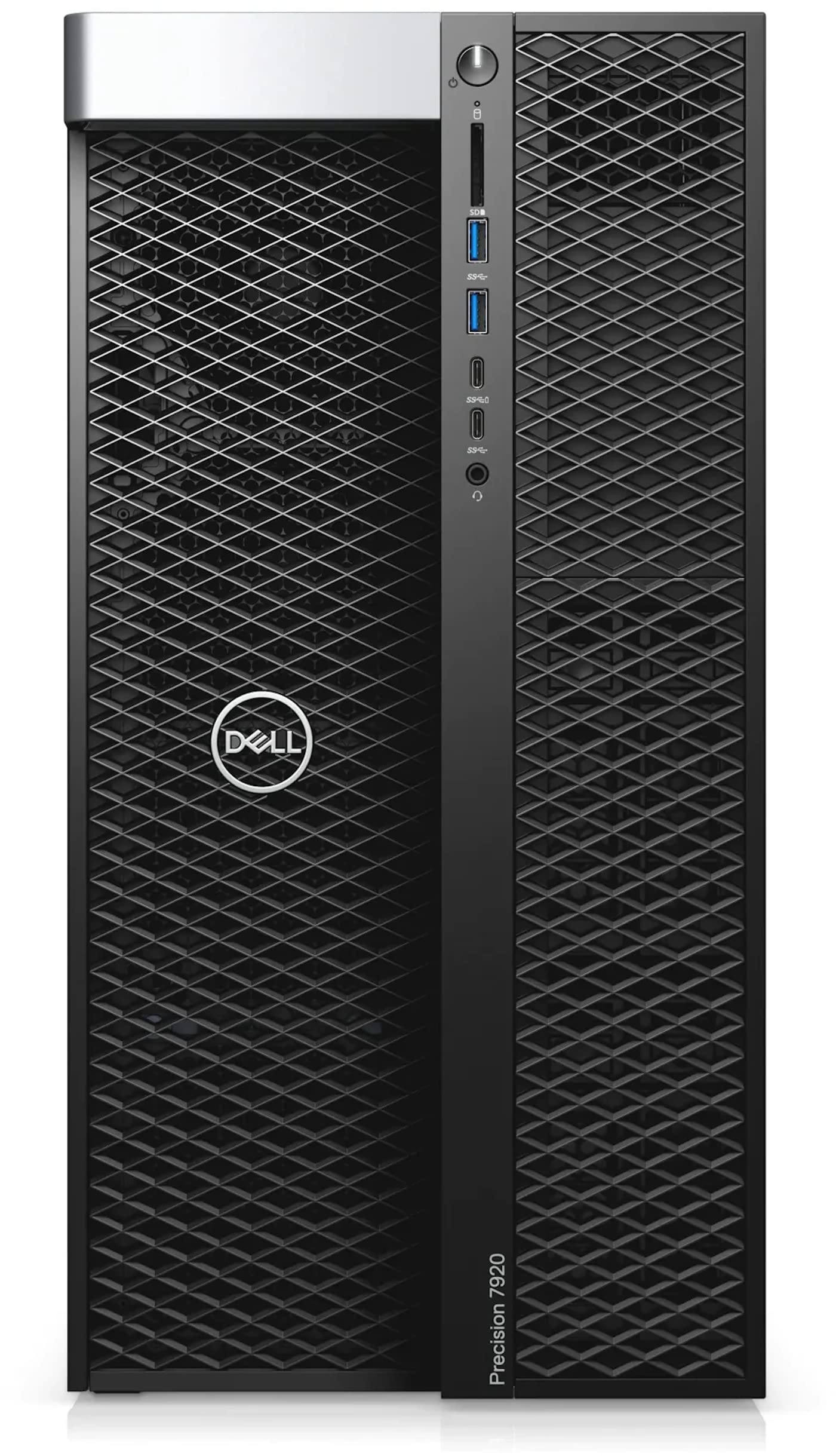 PCSP High End Precision 7920 Tower Workstation, 2X Intel Xeon Platinum 8160 up to 3.7GHz (48-Cores/96 Threads), 1TB M.2 NVMe + 4TB HDD, Quadro P2000 5GB, Windows 11 Pro 64-bit (Renewed) (1.5TB DDR4)