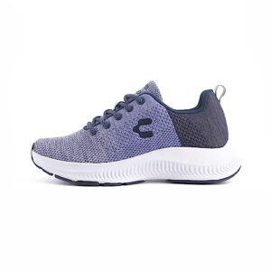 Charly Women's Trote 2.0 Athletic Shoes (Purple/White, us_Footwear_Size_System, Adult, Women, Numeric, Medium, Numeric_7)