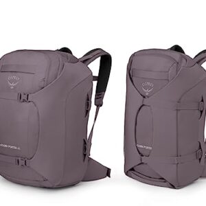 Osprey Sojourn Porter 46L Travel Backpack, Graphite Purple