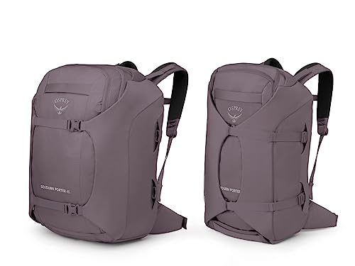 Osprey Sojourn Porter 46L Travel Backpack, Graphite Purple