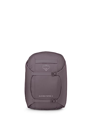 Osprey Sojourn Porter 46L Travel Backpack, Graphite Purple