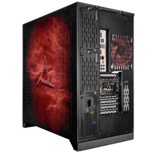 CLX Ra VR-Ready Gaming PC - Intel Core i9 13900KF 3GHz, GeForce RTX 4090, 1TB NVMe M.2 SSD, 4TB HDD, 32GB DDR5 RGB Memory, 360mm AIO, WiFi, Windows 11 Home, Black