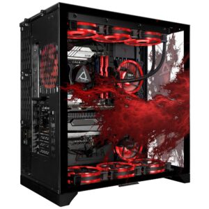 CLX Ra VR-Ready Gaming PC - Intel Core i9 13900KF 3GHz, GeForce RTX 4090, 1TB NVMe M.2 SSD, 4TB HDD, 32GB DDR5 RGB Memory, 360mm AIO, WiFi, Windows 11 Home, Black