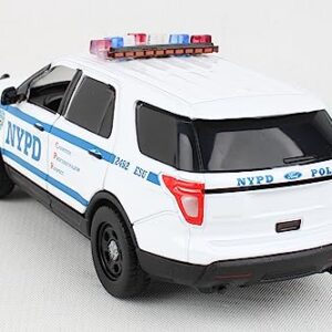 Daron NYPD Die-Cast Ford Police Interceptor 1/43 (NY71400)