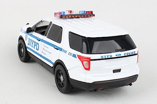 Daron NYPD Die-Cast Ford Police Interceptor 1/43 (NY71400)