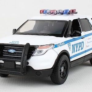 Daron NYPD Die-Cast Ford Police Interceptor 1/43 (NY71400)