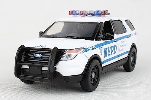 Daron NYPD Die-Cast Ford Police Interceptor 1/43 (NY71400)