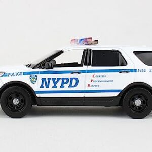 Daron NYPD Die-Cast Ford Police Interceptor 1/43 (NY71400)