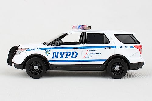 Daron NYPD Die-Cast Ford Police Interceptor 1/43 (NY71400)