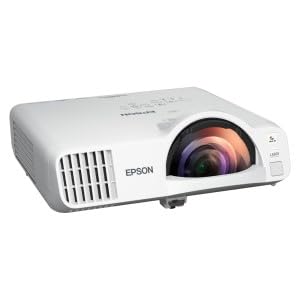 epson powerlite l210sf short throw 3lcd projector - 21:9