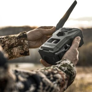 SPYPOINT Flex G-36 Twin Pack Cellular Trail Camera, 36MP Photos and 1080p Videos with Sound, GPS Enabled, Dual-Sim LTE Connectivity, 100' Flash & Detection Range + Two 32GB Micro SD Cards