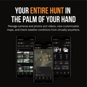 SPYPOINT Flex G-36 Twin Pack Cellular Trail Camera, 36MP Photos and 1080p Videos with Sound, GPS Enabled, Dual-Sim LTE Connectivity, 100' Flash & Detection Range + Two 32GB Micro SD Cards