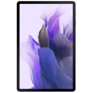 SAMSUNG Galaxy Tab S7 FE 5G 2021 (64GB, 4GB) 12.4” Android Tablet, All Day Battery, Snapdragon 750 5G/LTE/WiFi (GSM Unlocked for AT&T, T-Mobile, Global) SM-T738U (w/64GB SD, Mystic Black) (Renewed)
