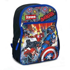 dibsies personalized character backpack (created using marvel avengers backpack)