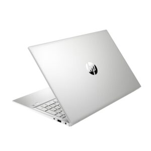 HP 2023 Pavilion Laptop, 15.6” FHD Touchscreen Display, Intel Core i7-1355U Processor, NVIDIA GeForce MX550, 32GB RAM, 1TB SSD, FP Reader, Backlit KB, Wi-Fi 6, Webcam, HDMI, Windows 11 Home, Silver