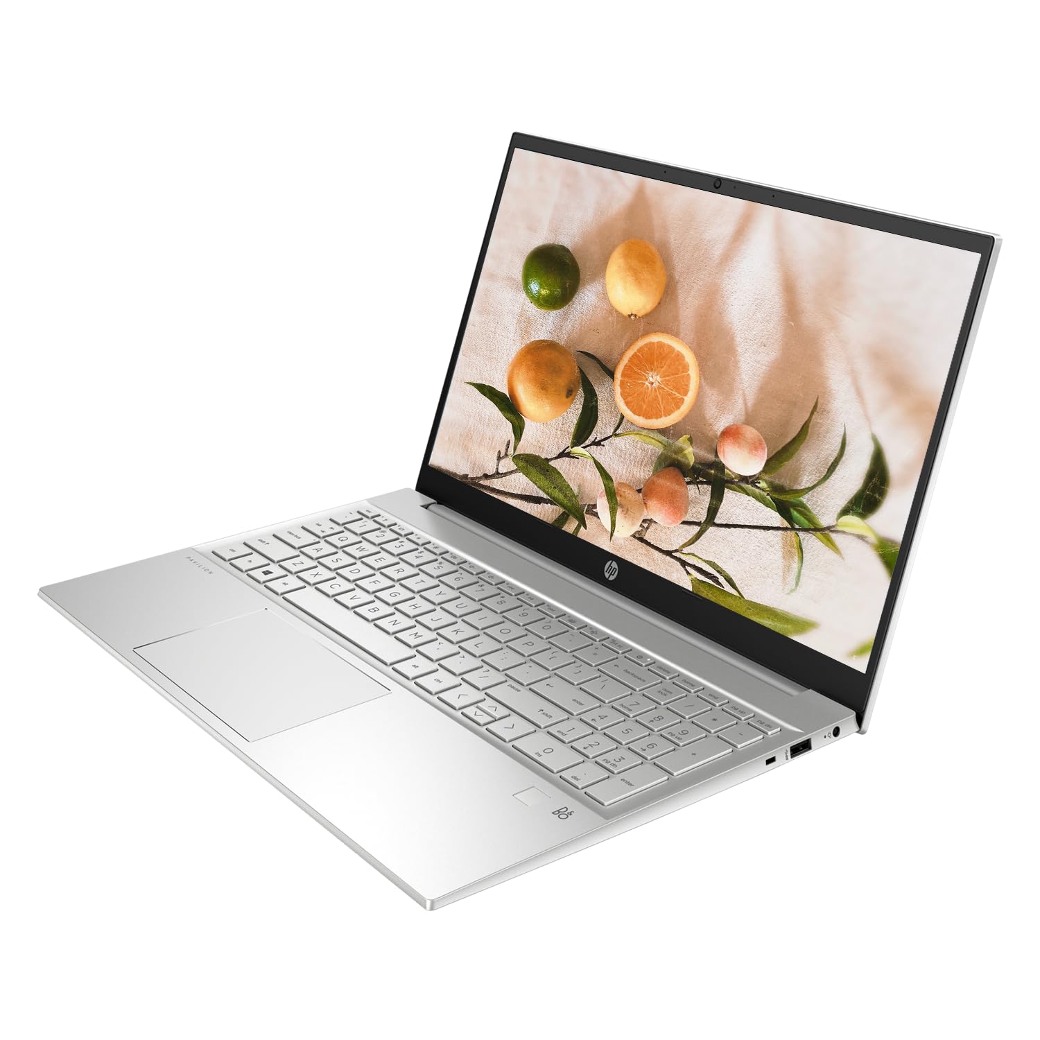 HP 2023 Pavilion Laptop, 15.6” FHD Touchscreen Display, Intel Core i7-1355U Processor, NVIDIA GeForce MX550, 32GB RAM, 1TB SSD, FP Reader, Backlit KB, Wi-Fi 6, Webcam, HDMI, Windows 11 Home, Silver