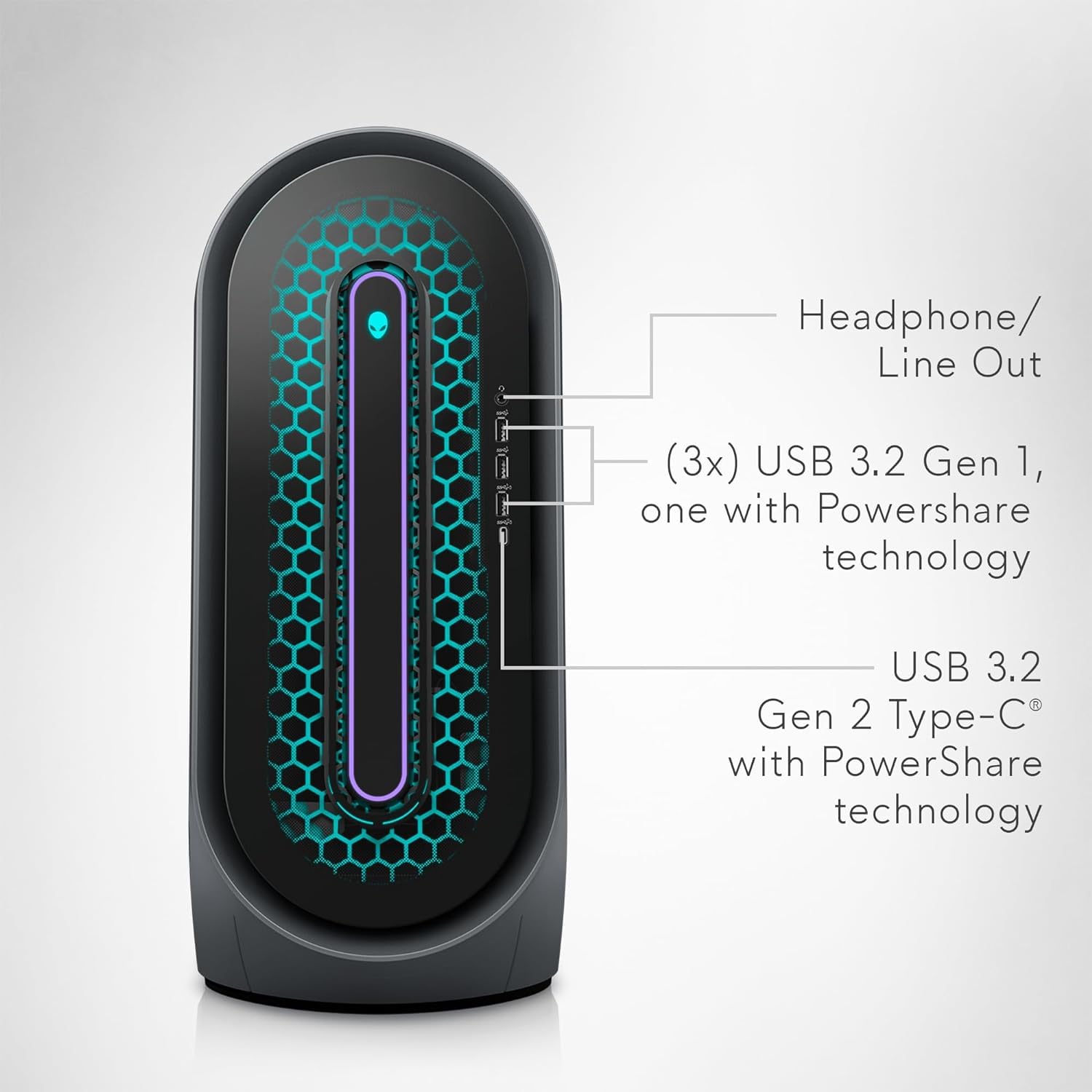 Dell Alienware Aurora R15 Gaming Desktop, 13th Gen Intel Core i7-13700KF(Beats Ryzen 9 7900X), NVIDIA GeForce RTX 4080, 64GB DDR5 RAM, 2TB PCIe SSD + 8TB 3.5" HDD, Wi-Fi 6, Windows 11 Home, Black