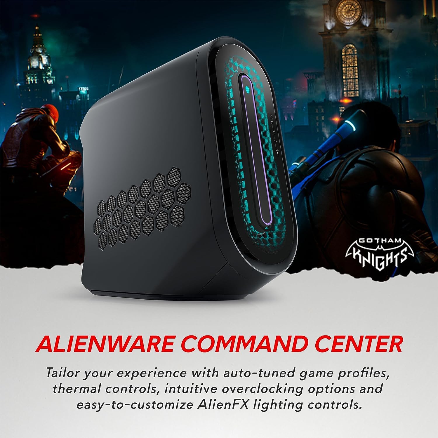 Dell Alienware Aurora R15 Gaming Desktop, 13th Gen Intel Core i7-13700KF(Beats Ryzen 9 7900X), NVIDIA GeForce RTX 4080, 64GB DDR5 RAM, 2TB PCIe SSD + 8TB 3.5" HDD, Wi-Fi 6, Windows 11 Home, Black