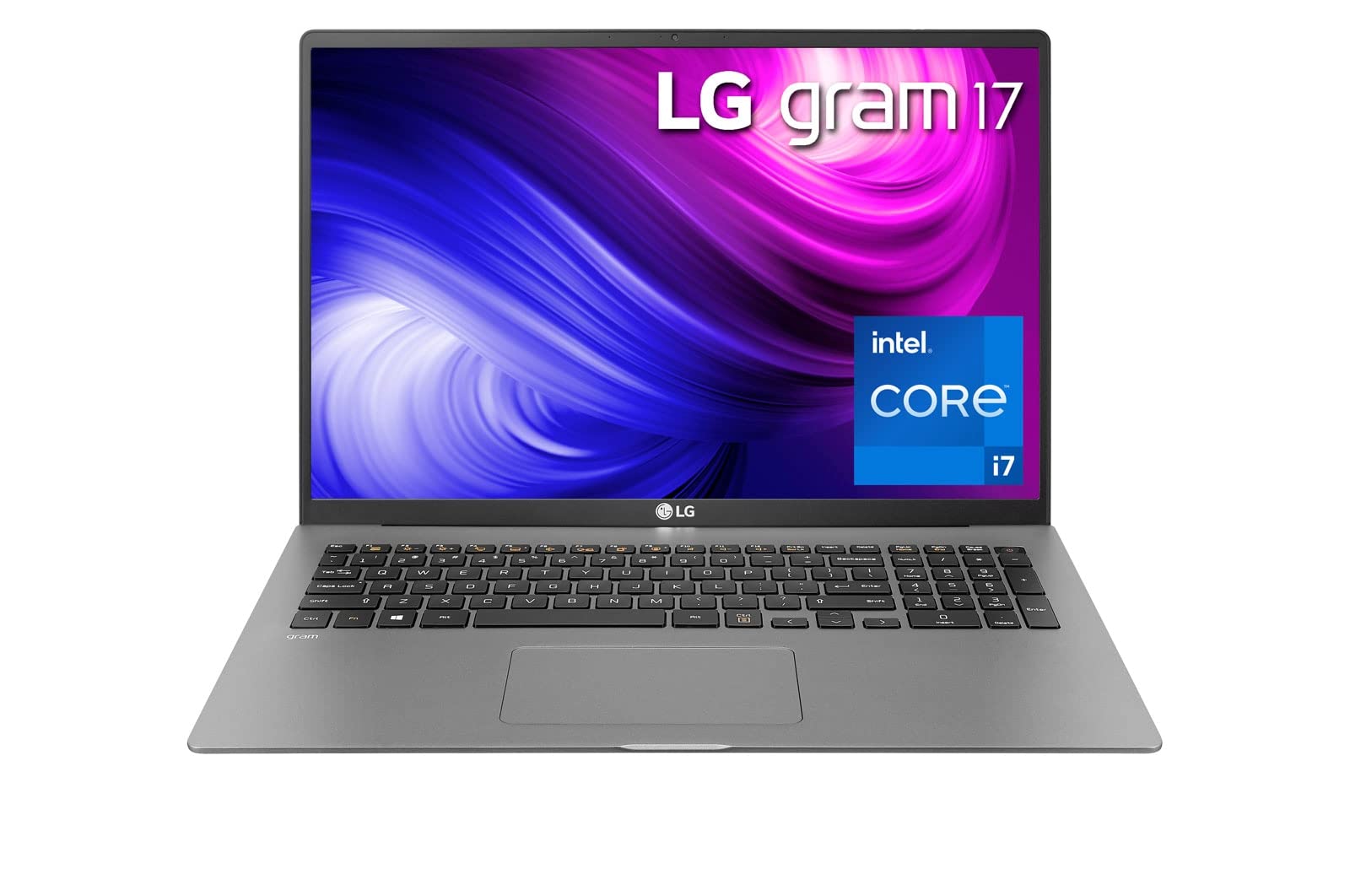 2023 LG Gram Ultralight Laptop 17" WQXGA IPS Intel Evo 4-Core i7-1195G7 16GB LPDDR4 Dual 512GB NVMe SSD Iris Xe Graphics HDMI WiFi AX USB-C Backlit Fingerprint Full Day Battery Windows 10 Pro w/RE USB