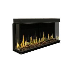 Modern Flames Orion Multi 60-Inch Three-Sided Built-in Electric Fireplace (OR60-MULTI)