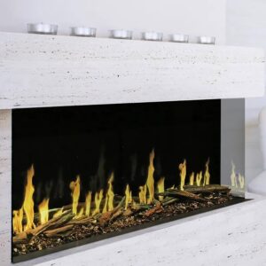 Modern Flames Orion Multi 60-Inch Three-Sided Built-in Electric Fireplace (OR60-MULTI)