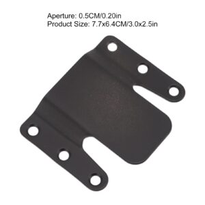 Sofa Interlocking Connector, 4 Sets Sofa Connector Bracket Sofa Interlocking Universal Iron 0.5CM Aperture Sectional Couch Bracket