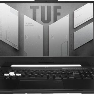 ASUS TUF Dash F15 Gaming Laptop 2023, 15.6" 165Hz WQHD LCD, Intel i7-12650H 10-Core, 32GB DDR5 1TB SSD, NVIDIA GeForce RTX 3050 4GB GDDR6, WiFi 6, Thunderbolt, Backlit KB, RJ45, Win 11 Pro, COU USB