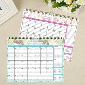 Wall Calendar 2023-2024, 18 Months to View Wall Planner Calendar 2023, Monthly Calendar July. 2023 - Dec. 2024, Wall Planner Calendar for Home or Office, 38 x 29 cm