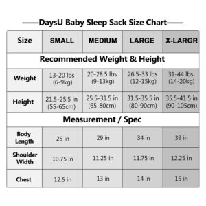 DaysU Minky Baby Sleep Sack with Soothing Dots, Sleeveless Baby Sleeping Bag with 2-Way Zipper, Plush TOG 2.0 Sleep Sack for Toddler 18-24 Months,Grey