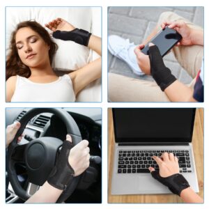 Cozyhealth Thumb Brace for Men and Women, CMC Joint Thumb Spica Splint for Pain Relief, Tendonitis, Thumb Wrist Stabilization Support for Right or Left Hand (Universal Size)