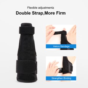 Cozyhealth Thumb Brace for Men and Women, CMC Joint Thumb Spica Splint for Pain Relief, Tendonitis, Thumb Wrist Stabilization Support for Right or Left Hand (Universal Size)