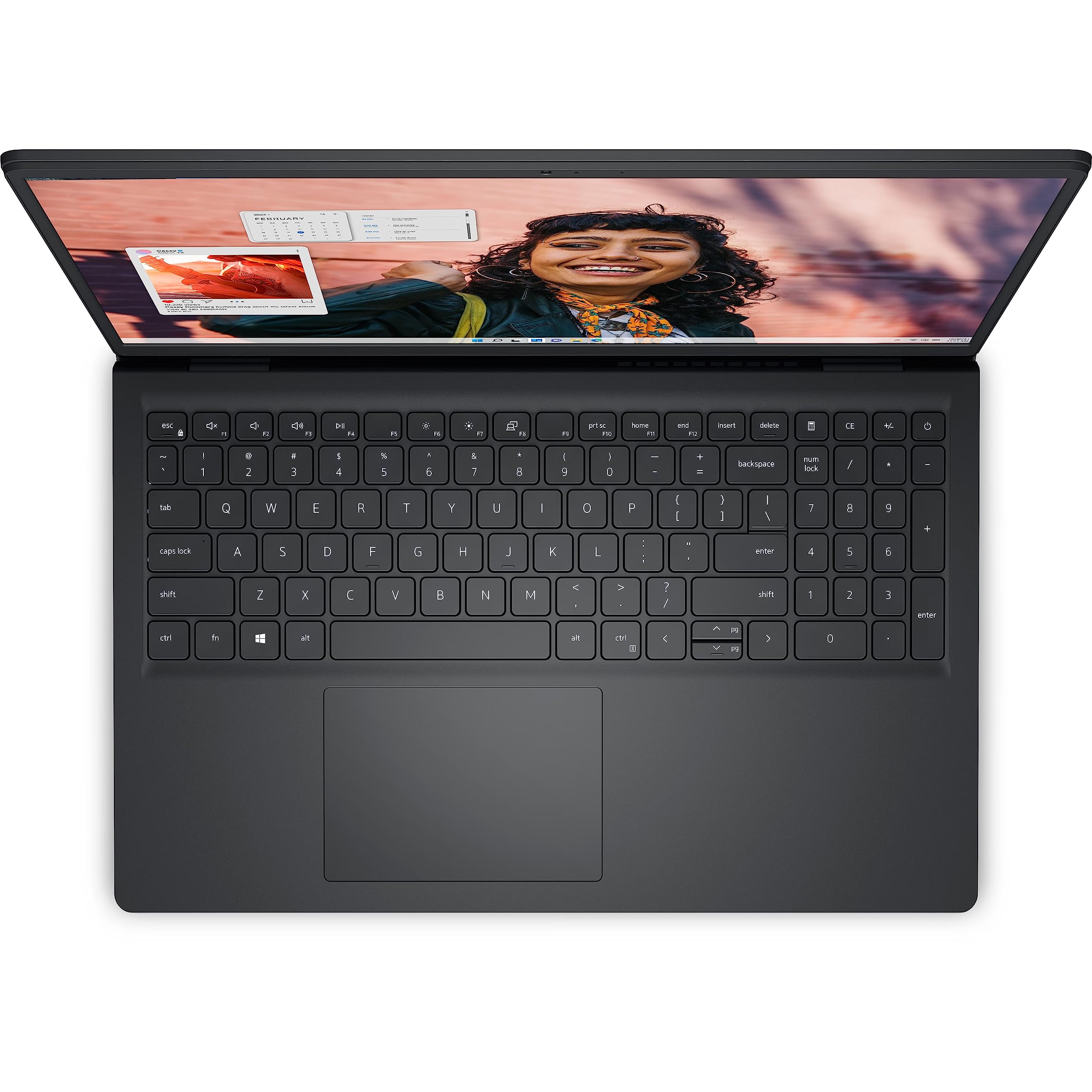 Dell 2023 Inspiron 15 3530 15.6" Touchscreen FHD Business Laptop Computer, 13th Gen Intel 10-Core i7-1355U up to 5.0GHz, 16GB DDR4 RAM, 512GB PCIe SSD, WiFi 6, Bluetooth, Carbon Black, Windows 11 Pro