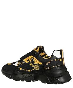 versace jeans couture men speedtrack sneakers black 9 us