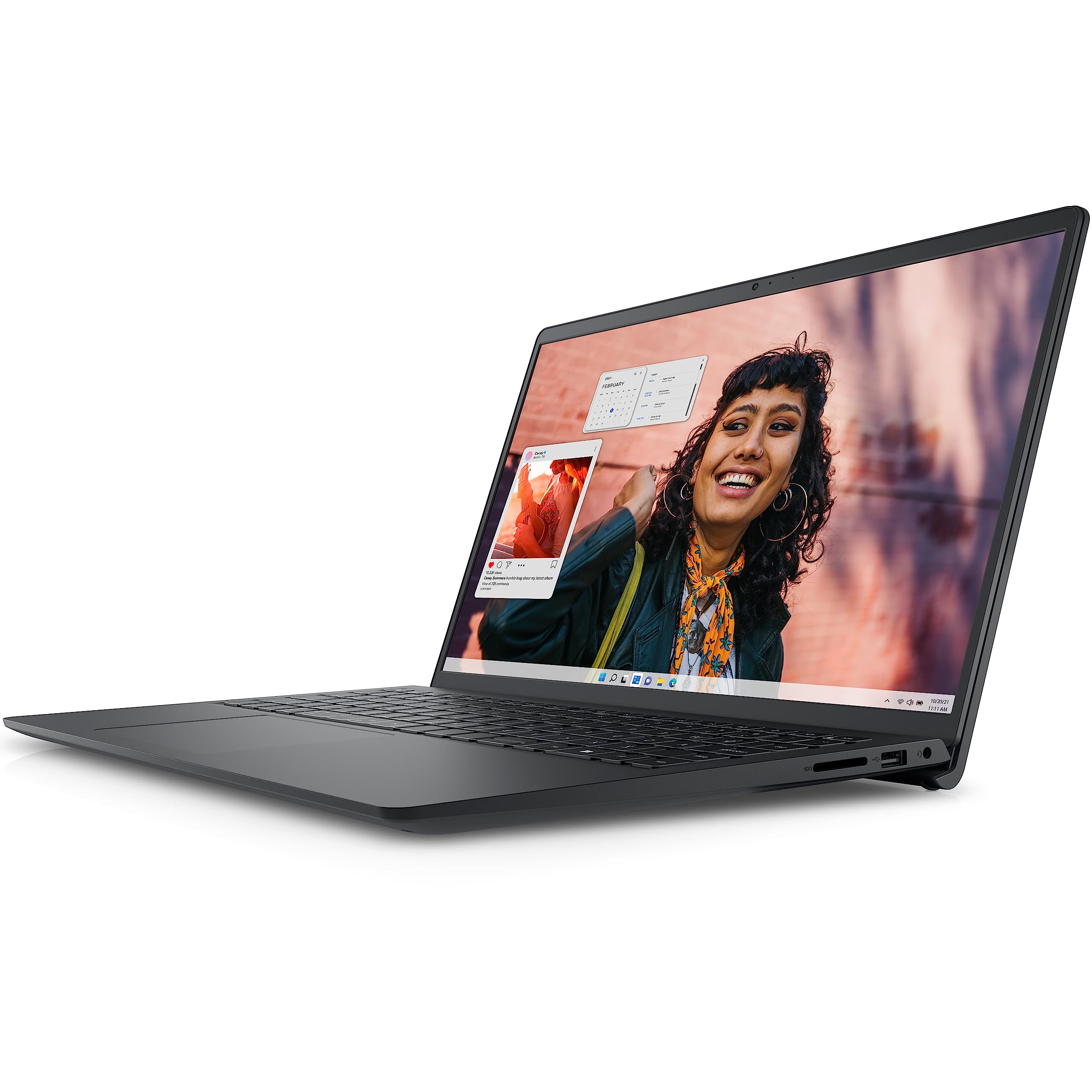 Dell 2023 Inspiron 15 3530 15.6" Touchscreen FHD Business Laptop Computer, 13th Gen Intel 10-Core i7-1355U up to 5.0GHz, 32GB DDR4 RAM, 1TB PCIe SSD, WiFi 6, Bluetooth, Carbon Black, Windows 11 Pro