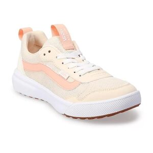 vans unisex range exp sneaker - peach beige white 8.5
