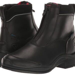 ARIAT Women's Extreme Pro Zip Waterproof Insulated Paddock Boot Equestrian, Black, 9 Narrow