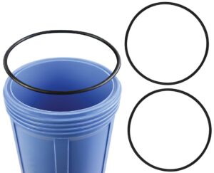 o-rings compatible with pentek 151122 for big blue water filters and more (3-pack)