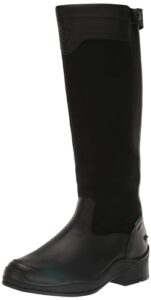 ariat women's extreme pro waterproof insulated tall riding boot equestrian, black, 9.5 narrow