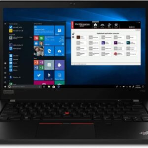 Lenovo Thinkpad P14s Gen 2 2023 Business Laptop 14" FHD Touchscreen 4-Core Intel i7-1185G7 32GB DDR4 1TB SSD NVIDIA T500 4GB GDDR6 Thunderbolt 4 Wi-Fi 6 Backlit KB Fingerprint Win 11 Pro w/ONT USB