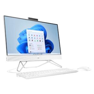 HP 2023 All-in-One AIO Desktop 23.8" FHD IPS Touch 10-Core 12th Intel Core i5-1235U Intel Iris Xe Graphics 16GB DDR4 512GB SSD WiFi AX RJ45 HDMI Windows 11 Pro w/RE 32GB USB