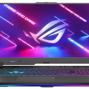 ASUS ROG Strix G17 G713 17.3" 240Hz Gaming & Entertainment Laptop (AMD Ryzen 9 7945HX 16-Core, 32GB DDR5, 4TB PCIe SSD, GeForce RTX 4070, WiFi 6E, Win 11 Pro) w/Dockztorm Hub